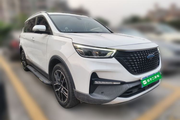 Used CHANGAN OSHAN COS1 2020 GT 2.0T Automatic Fashionable Smart Connectivity 7-Seater Front Right 45 Deg