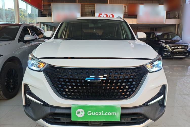 Used CHANGAN OSHAN COS1 2020 GT 2.0T Automatic YueShang Model 7 Seats Front