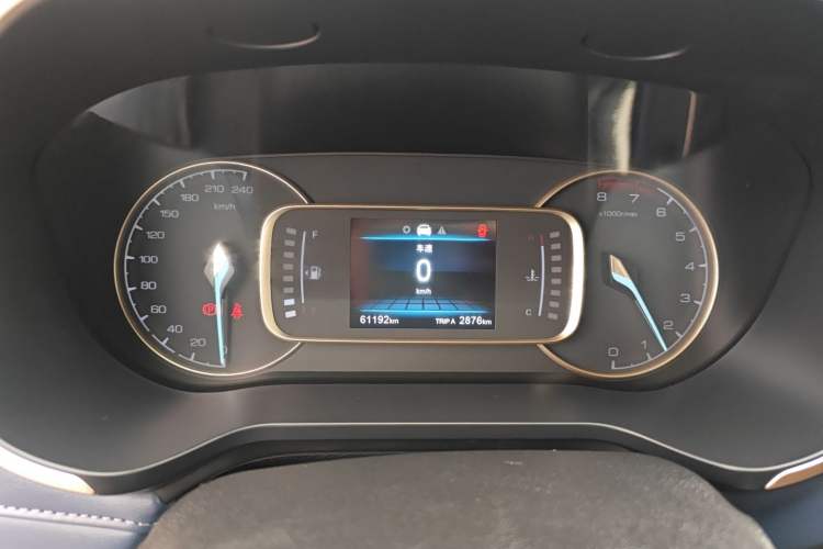 Used CHANGAN OSHAN COS1 2020 1.5T Manual Fashion Edition 6 Seats Instrument Cluster