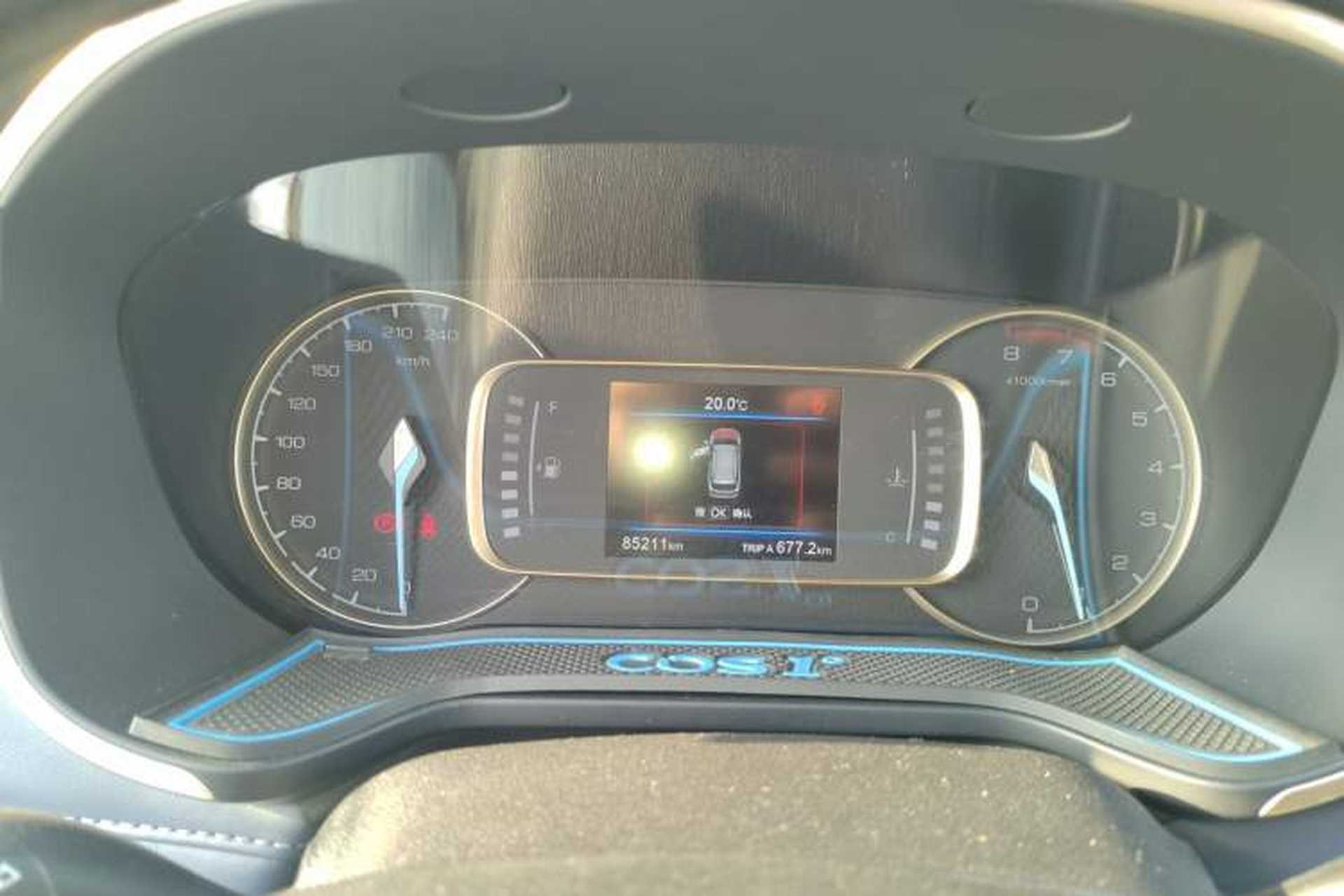 Used CHANGAN OSHAN COS1 2020 1.5T Manual YueShang Model 7 Seats Instrument Cluster