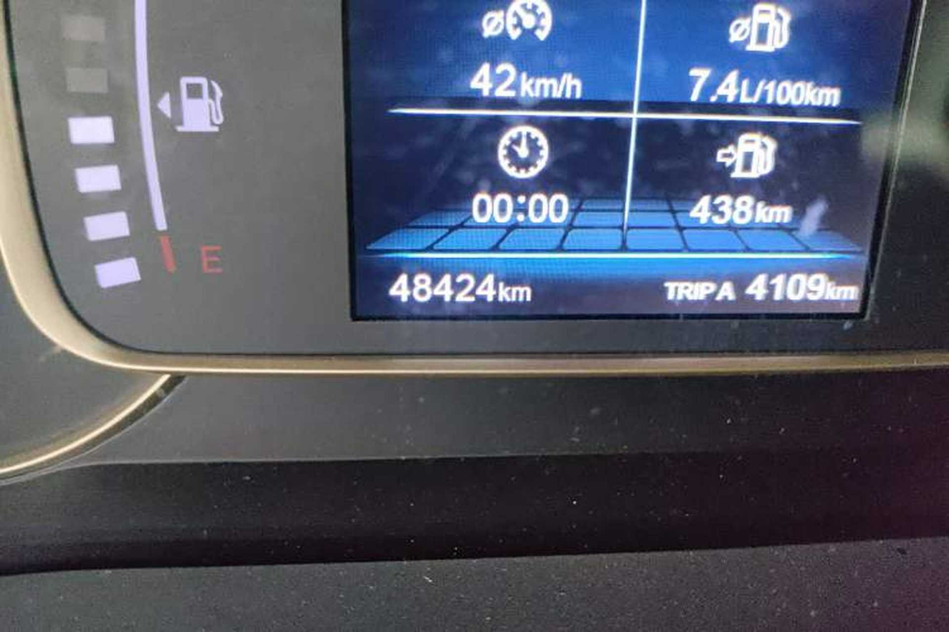 Used CHANGAN OSHAN COS1 2020 1.5T Manual Fashionable Smart Connectivity 7-Seater Odometer Close Up