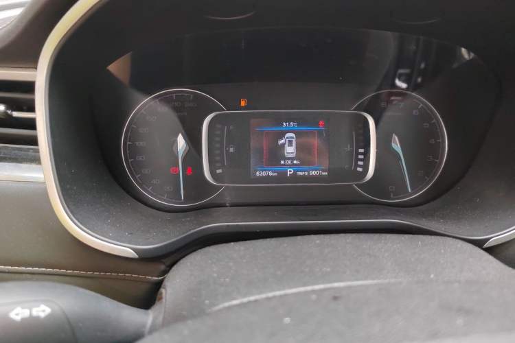 Used CHANGAN OSHAN COS1 2020 1.5T Automatic YueShang Model 6 Seats Odometer Close Up