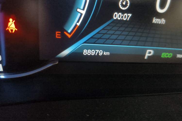 Used CHANGAN OSHAN COS1 2020 GT 2.0T Automatic Fashionable Smart Connectivity 7-Seater Odometer Close Up
