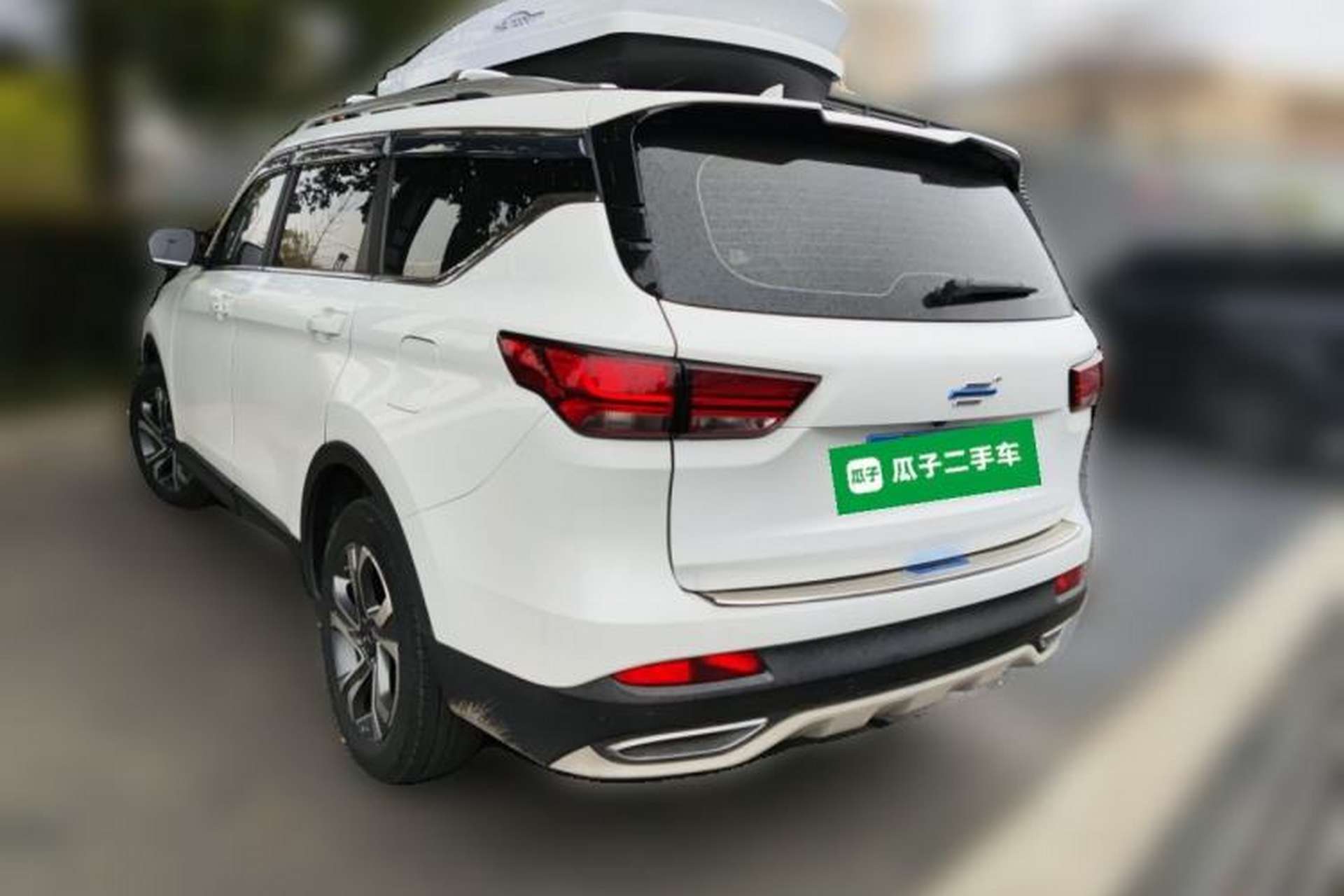 Used CHANGAN OSHAN COS1 2020 1.5T Manual Fashionable Smart Connectivity 7-Seater Rear Left 45 Deg