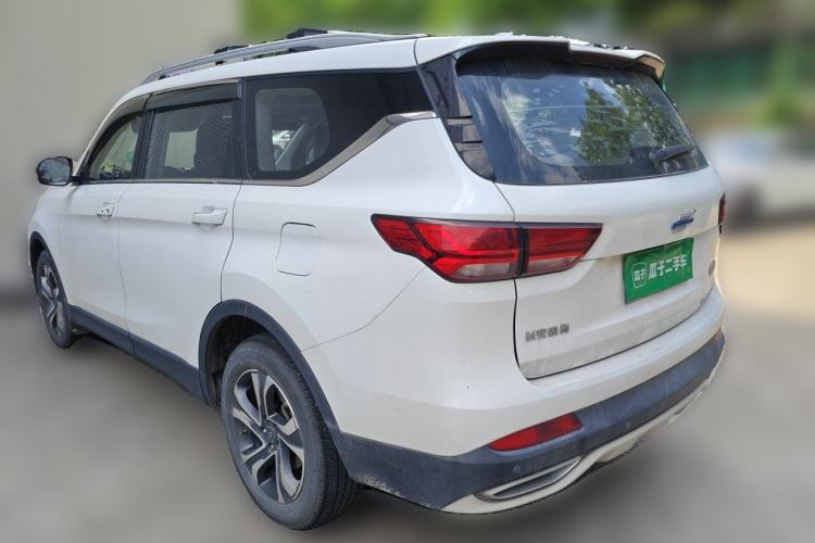 Used CHANGAN OSHAN COS1 2020 1.5T Automatic YueShang Model 7 Seats Rear Left 45 Deg