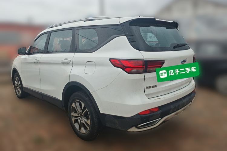 Used CHANGAN OSHAN COS1 2020 1.5T Manual Fashion Edition 6 Seats Rear Left 45 Deg