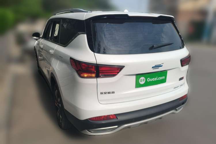Used CHANGAN OSHAN COS1 2020 1.5T Automatic YueShang Model 5 Seats Rear Left 45 Deg