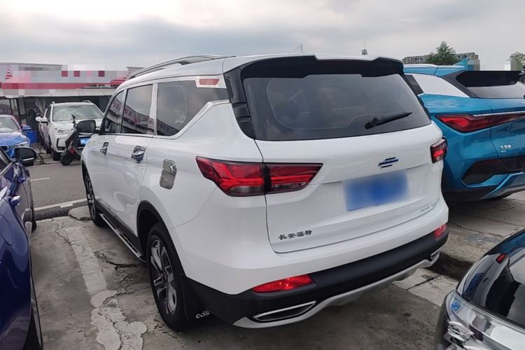 Used CHANGAN OSHAN COS1 2020 1.5T Automatic Rocket Exploration Limited Edition 7-Seater Rear Left 45 Deg