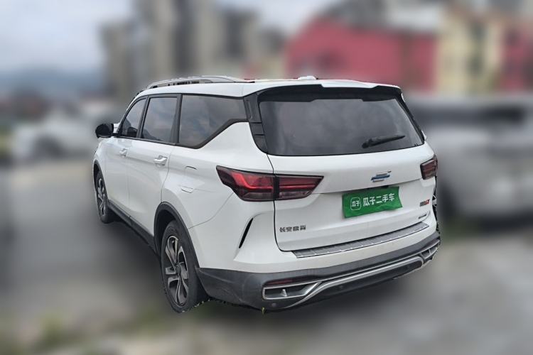 Used CHANGAN OSHAN COS1 2020 GT 2.0T Automatic Luxury 7-Seater Rear Left 45 Deg