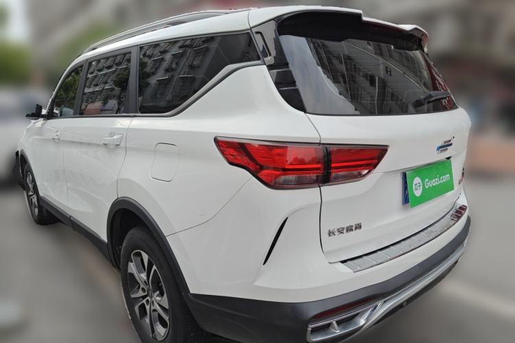 Used CHANGAN OSHAN COS1 2020 1.5T Manual Fashion Edition 7-Seater Rear Left 45 Deg