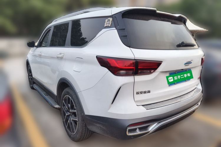 Used CHANGAN OSHAN COS1 2020 GT 2.0T Automatic Fashionable Smart Connectivity 7-Seater Rear Left 45 Deg