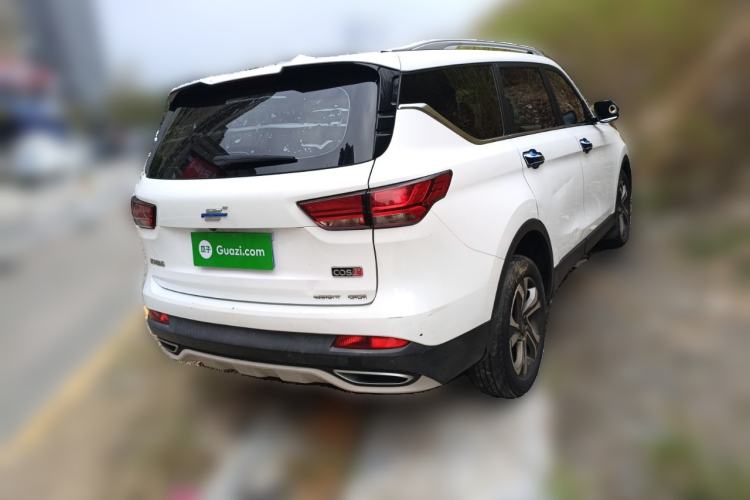 Used CHANGAN OSHAN COS1 2020 1.5T Manual Fashionable Smart Connectivity 7-Seater Rear Right 45 Deg