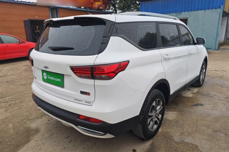 Used CHANGAN OSHAN COS1 2020 1.5T Manual Fashion Edition 6 Seats Rear Right 45 Deg