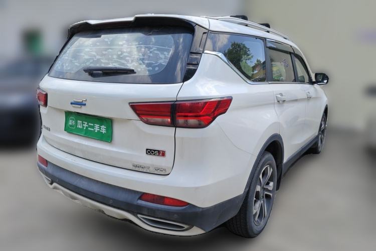 Used CHANGAN OSHAN COS1 2020 1.5T Automatic YueShang Model 7 Seats Rear Right 45 Deg