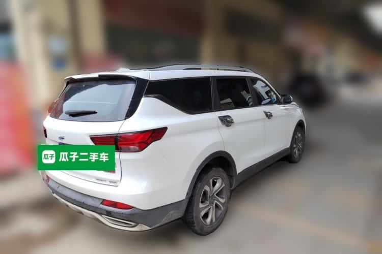 Used CHANGAN OSHAN COS1 2020 1.5T Automatic YueShang Model 6 Seats Rear Right 45 Deg