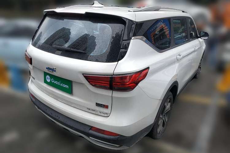 Used CHANGAN OSHAN COS1 2020 1.5T Automatic YueShang Model 7 Seats Rear Right 45 Deg