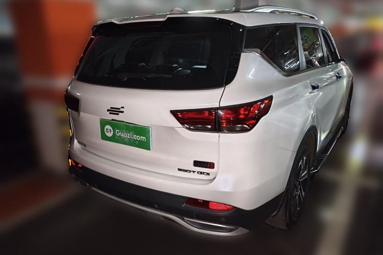 Used CHANGAN OSHAN COS1 2020 1.5T Automatic Rocket Exploration Limited Edition 7-Seater Rear Right 45 Deg