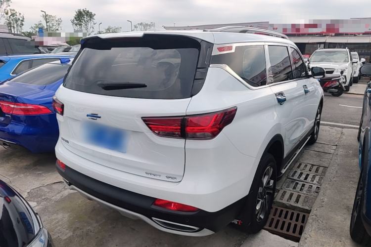 Used CHANGAN OSHAN COS1 2020 1.5T Automatic Rocket Exploration Limited Edition 7-Seater Rear Right 45 Deg