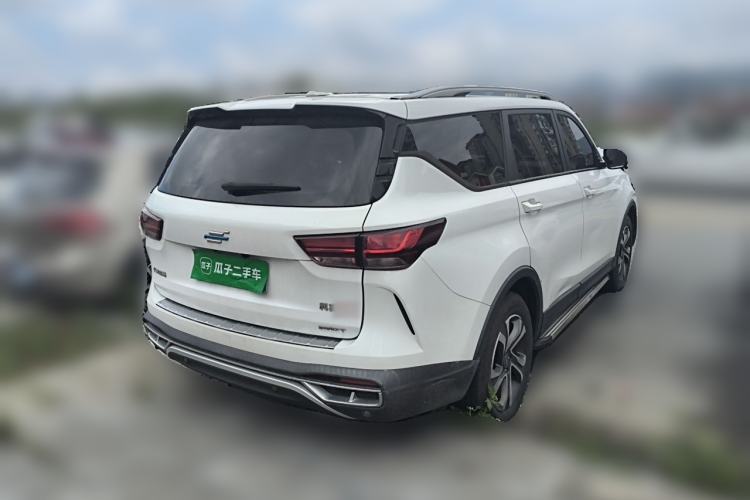 Used CHANGAN OSHAN COS1 2020 GT 2.0T Automatic Luxury 7-Seater Rear Right 45 Deg