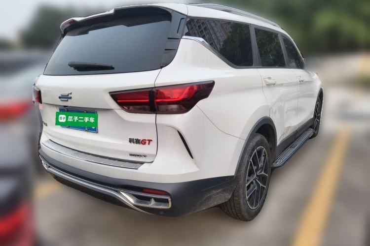 Used CHANGAN OSHAN COS1 2020 GT 2.0T Automatic Fashionable Smart Connectivity 7-Seater Rear Right 45 Deg