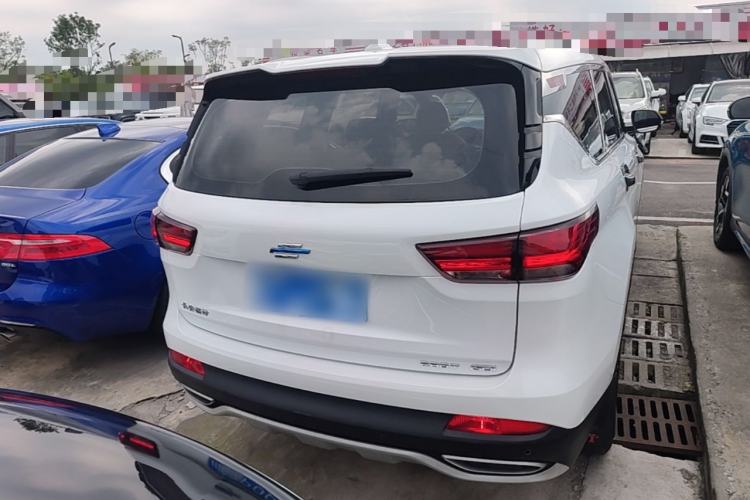 Used CHANGAN OSHAN COS1 2020 1.5T Automatic Rocket Exploration Limited Edition 7-Seater Rear