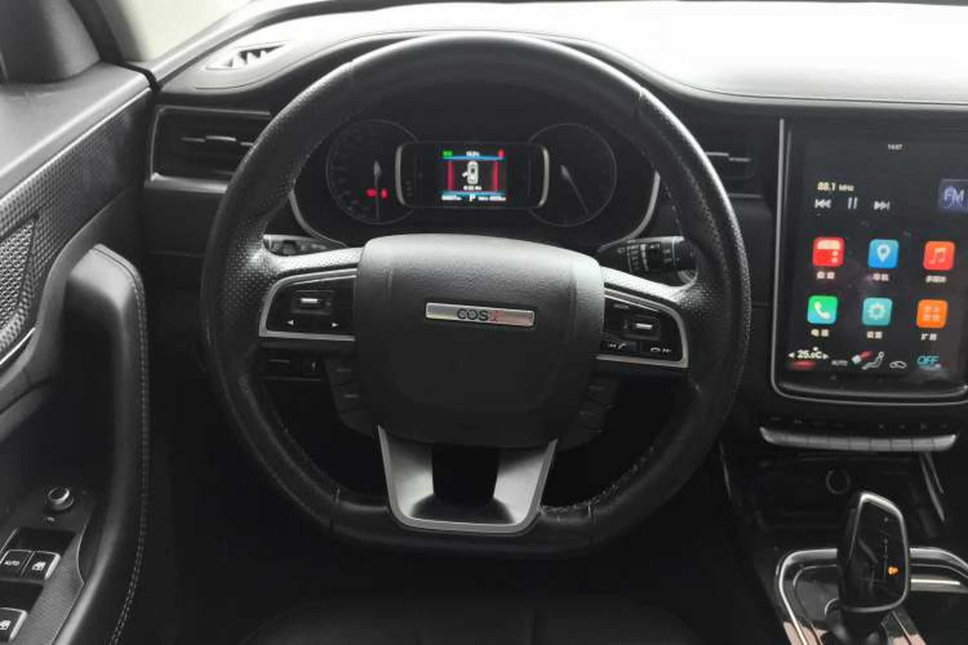 Used CHANGAN OSHAN COS1 2020 GT 2.0T Automatic Luxury 7-Seater Steering Wheel