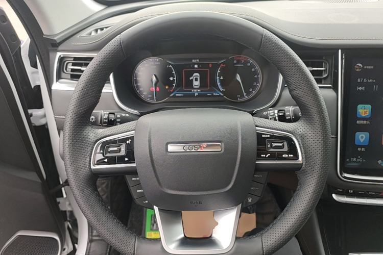 Used CHANGAN OSHAN COS1 2020 1.5T Automatic Rocket Exploration Limited Edition 7-Seater Steering Wheel