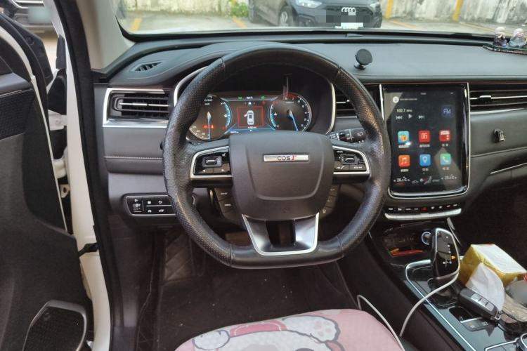 Used CHANGAN OSHAN COS1 2020 GT 2.0T Automatic Fashionable Smart Connectivity 7-Seater Steering Wheel
