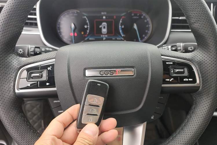 Used CHANGAN OSHAN COS1 2020 1.5T Automatic Rocket Exploration Limited Edition 7-Seater Vehicle Key