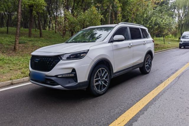 Used CHANGAN OSHAN COS1 2020 GT 2.0T Automatic Fashionable Smart Connectivity 7-Seater