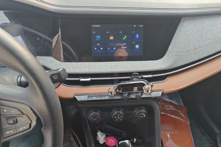 Used CHANGAN OSHAN COS3 2019 1.5L Automatic JingShang Model Audio And AC Panel
