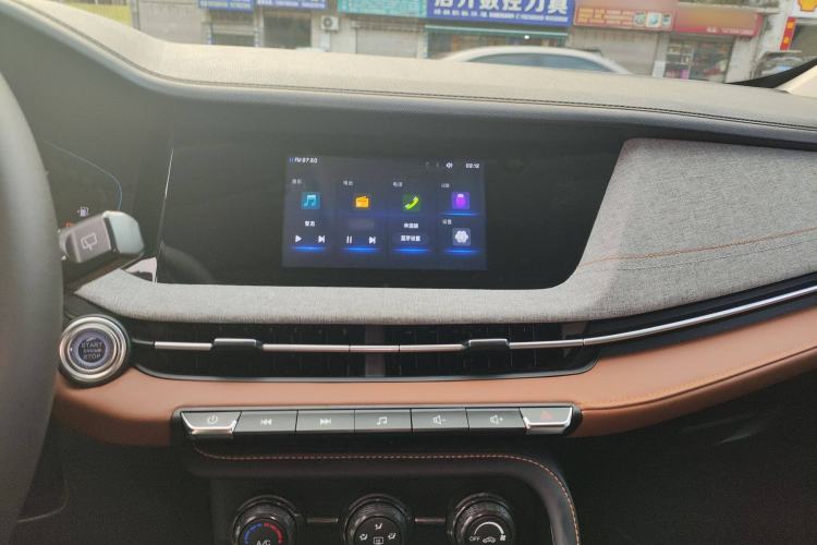 Used CHANGAN OSHAN COS3 2019 1.5L Manual JingShang Model Audio And AC Panel