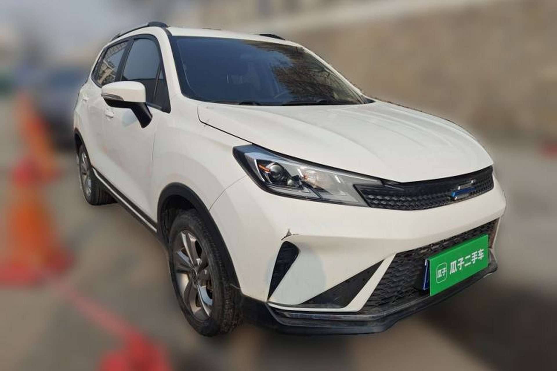 Used CHANGAN OSHAN COS3 2019 1.5L Automatic JingShang Model Exterior 1
