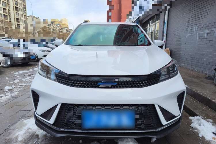 Used CHANGAN OSHAN COS3 2019 1.5L Manual LeShang Model Front