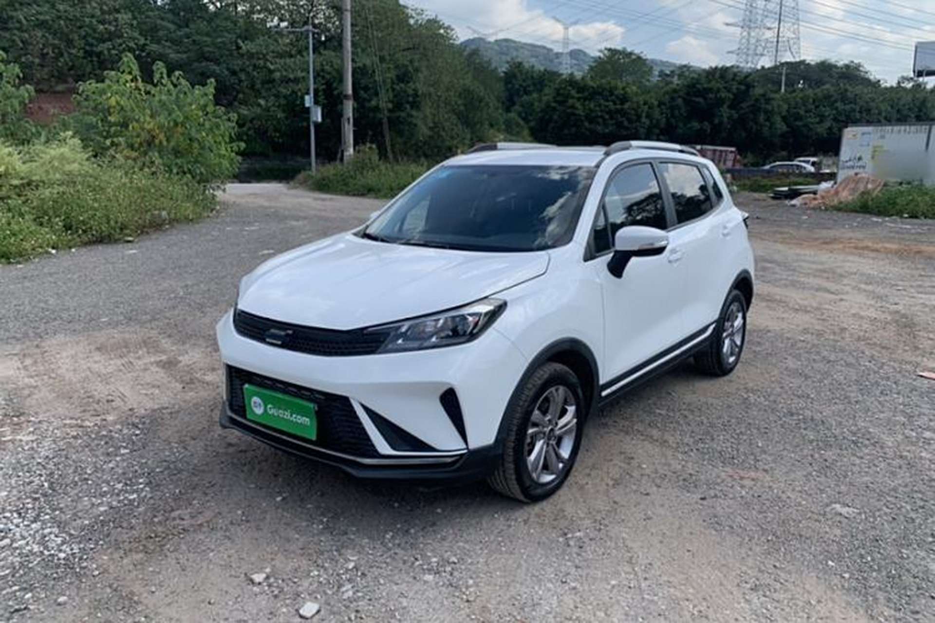 Used CHANGAN OSHAN COS3 2019 1.5L Manual JingShang Model Front Left 45 Deg