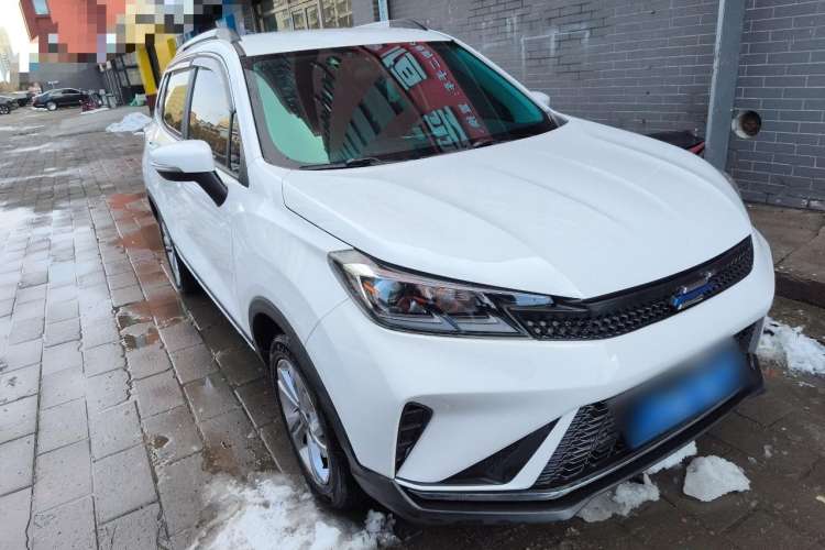 Used CHANGAN OSHAN COS3 2019 1.5L Manual LeShang Model Front Right 45 Deg