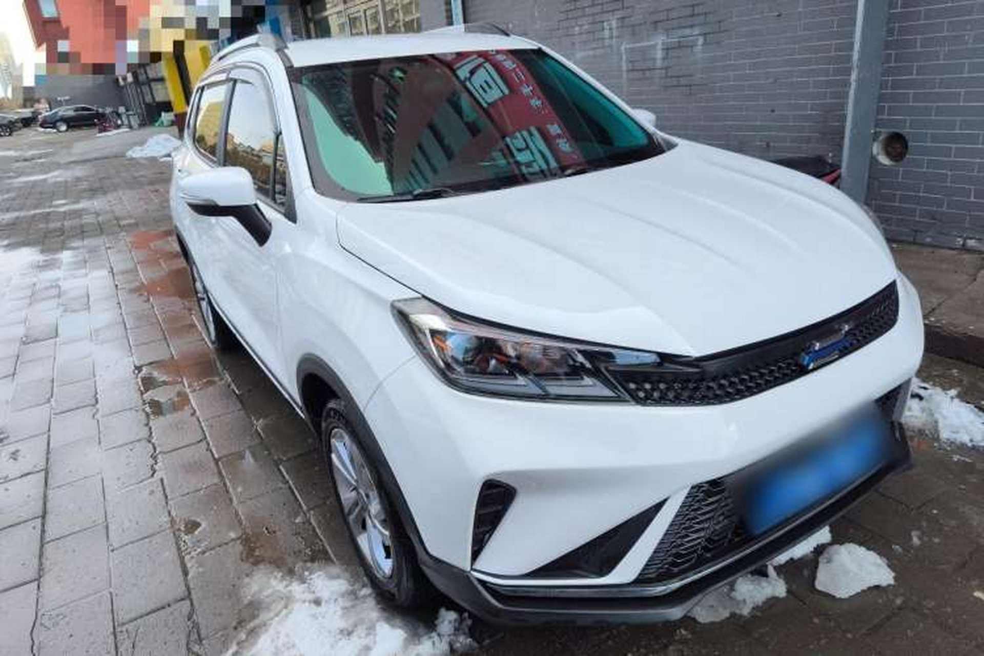 Used CHANGAN OSHAN COS3 2019 1.5L Manual LeShang Model Front Right 45 Deg