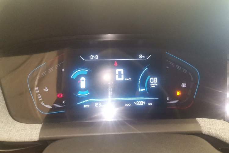 Used CHANGAN OSHAN COS3 2019 1.5L Manual LeShang Model Instrument Cluster