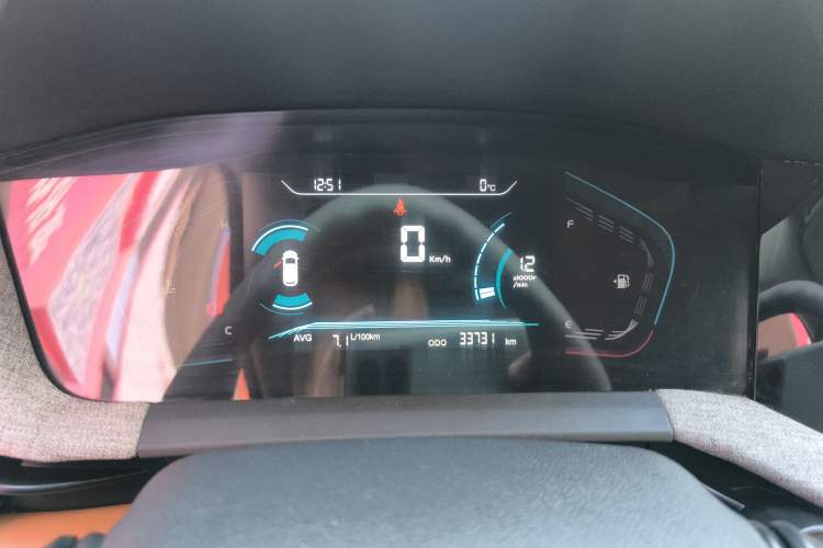 Used CHANGAN OSHAN COS3 2019 1.5L Manual LeShang Model Instrument Cluster