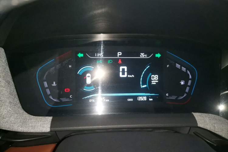 Used CHANGAN OSHAN COS3 2019 1.5L Automatic JingShang Model Instrument Cluster