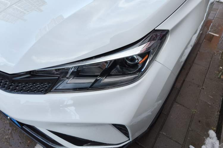 Used CHANGAN OSHAN COS3 2019 1.5L Manual LeShang Model Left Front Headlight