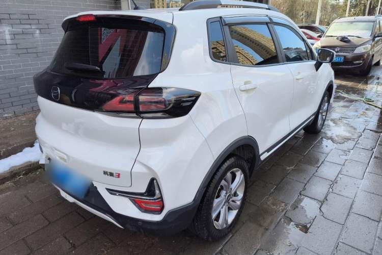 Used CHANGAN OSHAN COS3 2019 1.5L Manual LeShang Model Rear Right 45 Deg