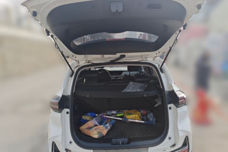 Used CHANGAN OSHAN COS3 2019 1.5L Automatic JingShang Model Trunk