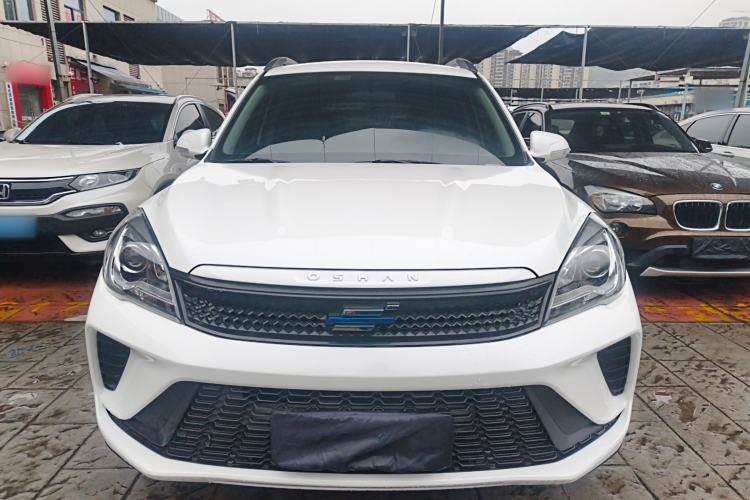 Used CHANGAN OSHAN COS5 2021 1.6L CVT Luxury Model Exterior 1