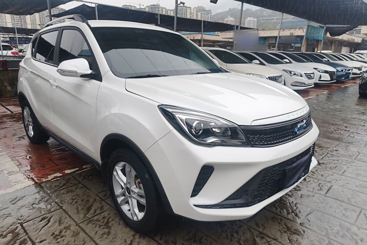 Used CHANGAN OSHAN COS5 2021 1.6L CVT Luxury Model Exterior 2
