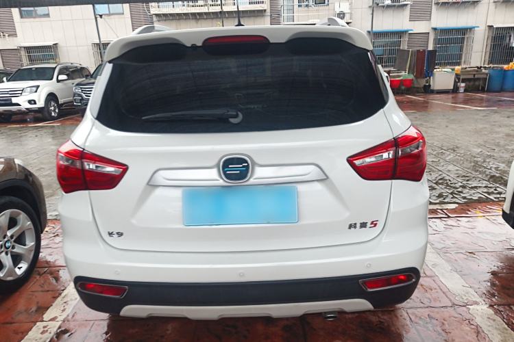 Used CHANGAN OSHAN COS5 2021 1.6L CVT Luxury Model Exterior 4