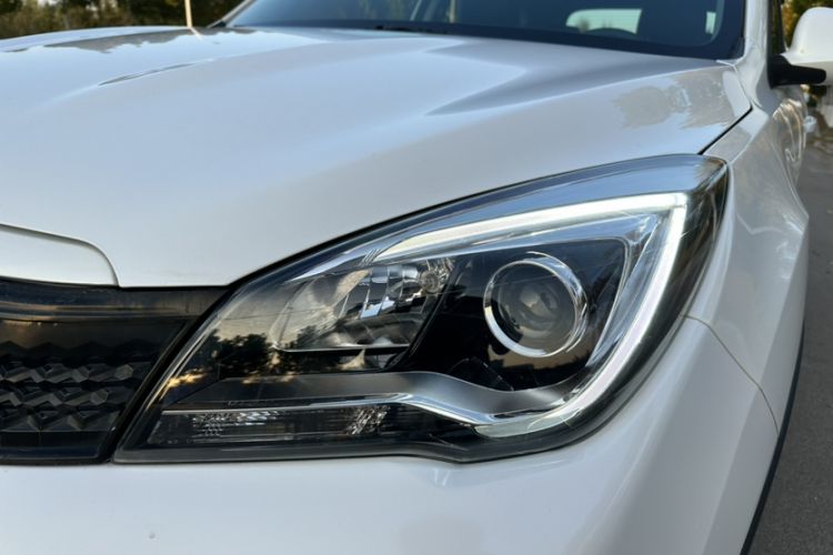 Used CHANGAN OSHAN COS5 2021 1.6L CVT Luxury Model Exterior 5