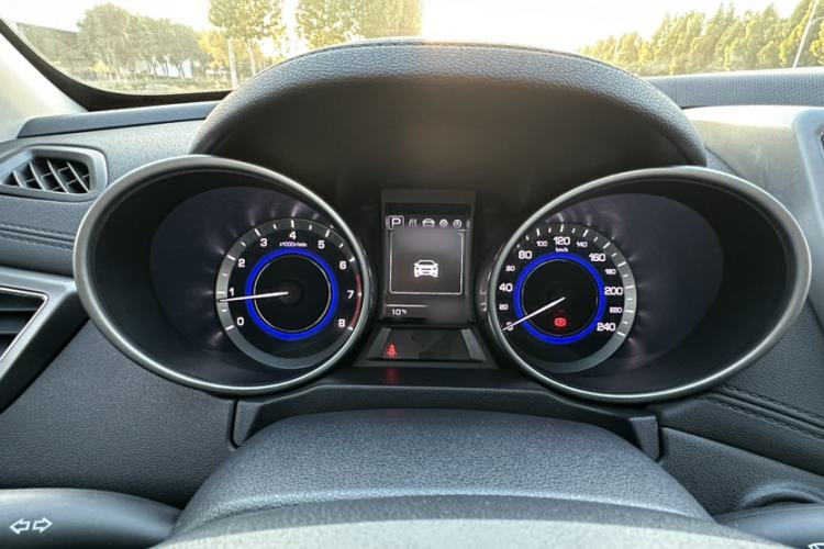Used CHANGAN OSHAN COS5 2021 1.6L CVT Luxury Model Instrument Cluster