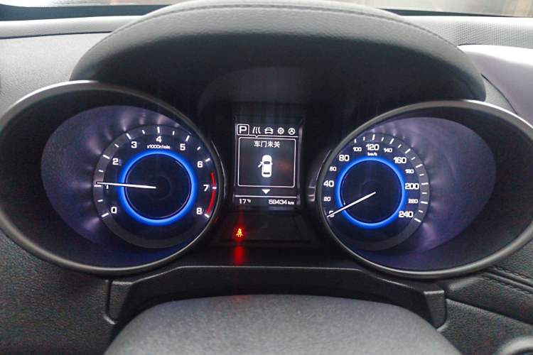 Used CHANGAN OSHAN COS5 2021 1.6L CVT Luxury Model Instrument Cluster