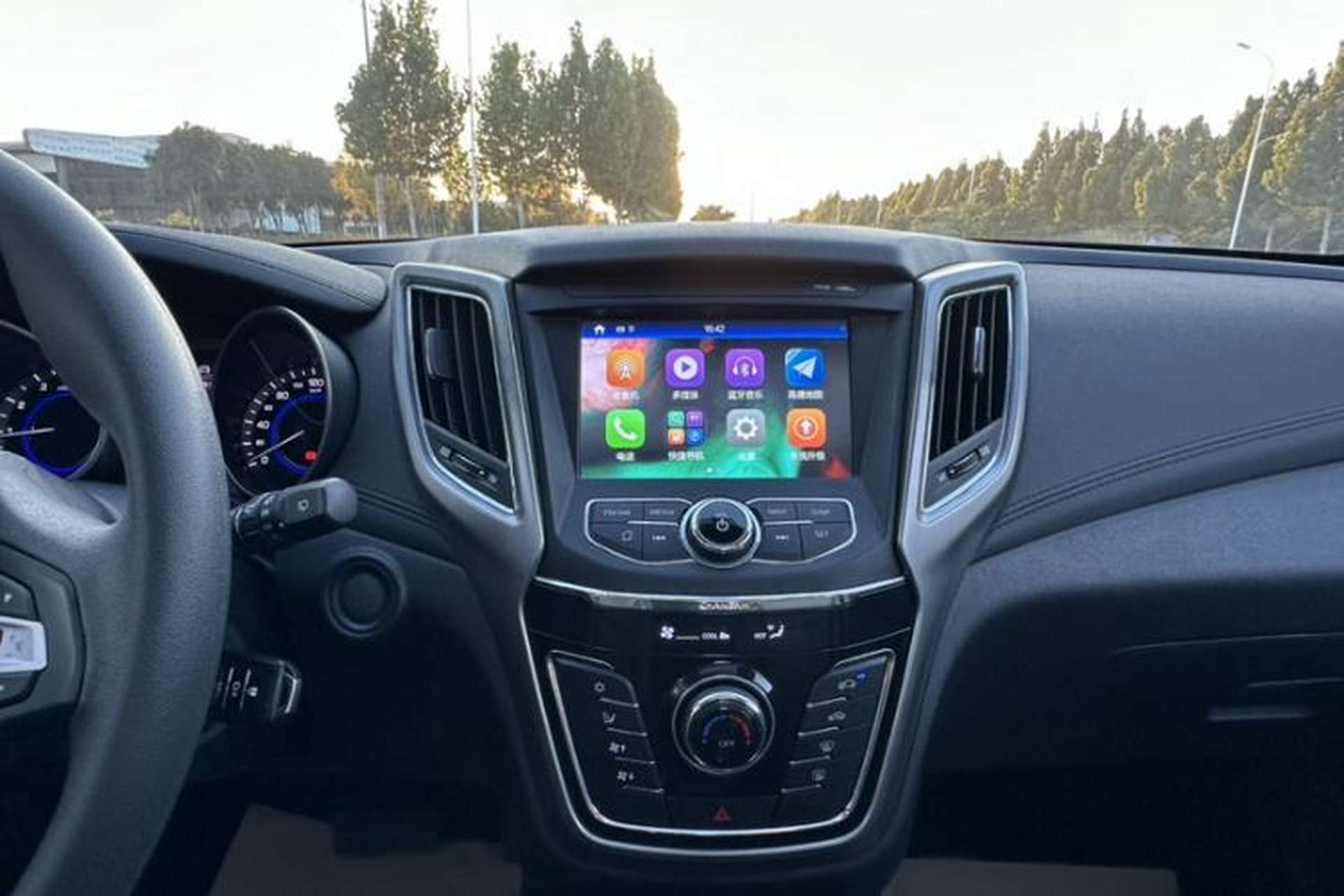 Used CHANGAN OSHAN COS5 2021 1.6L CVT Luxury Model Interior 7